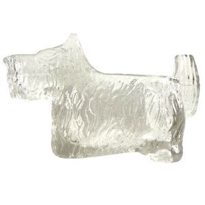 Scotty Dog Depression Glass Post Cereal Giveaway 1930s Creamer Candy Dish